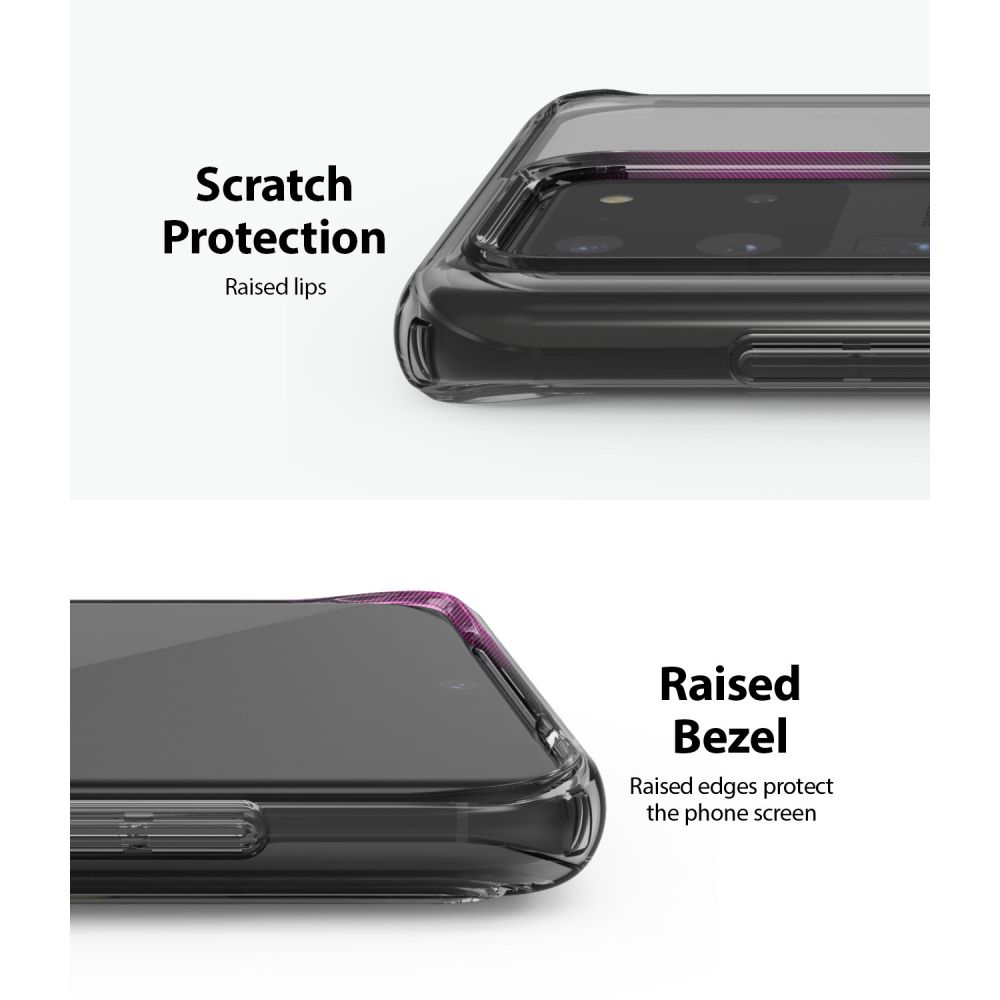 etui Ringke Fusion Czarne Samsung galaxy S20 Ultra / 8