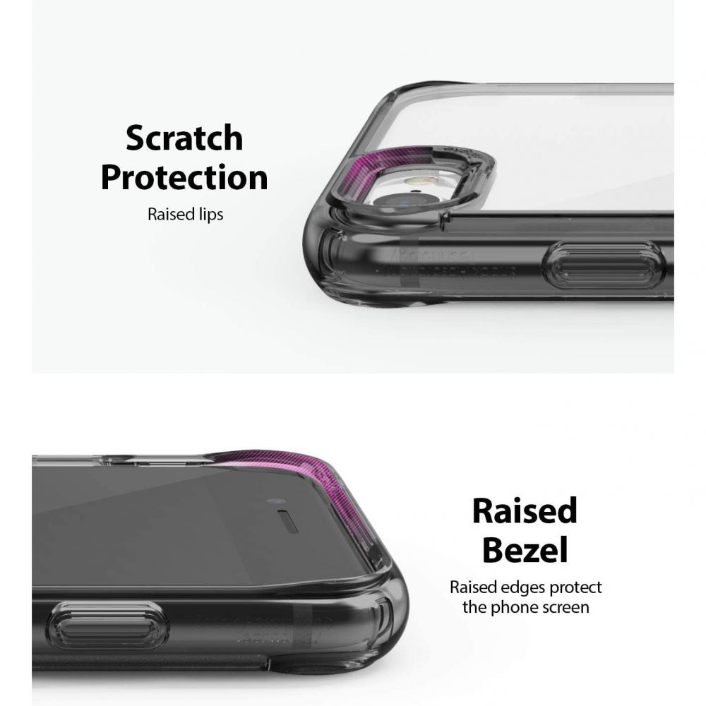 etui Ringke Fusion Czarne Apple iPhone 7 / 3 etui Ringke Fusion Czarne Apple iPhone 7 / 3