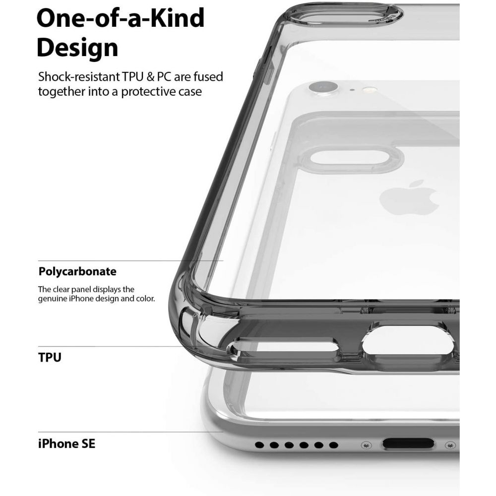 etui Ringke Fusion Czarne Apple iPhone 7 / 4 etui Ringke Fusion Czarne Apple iPhone 7 / 4