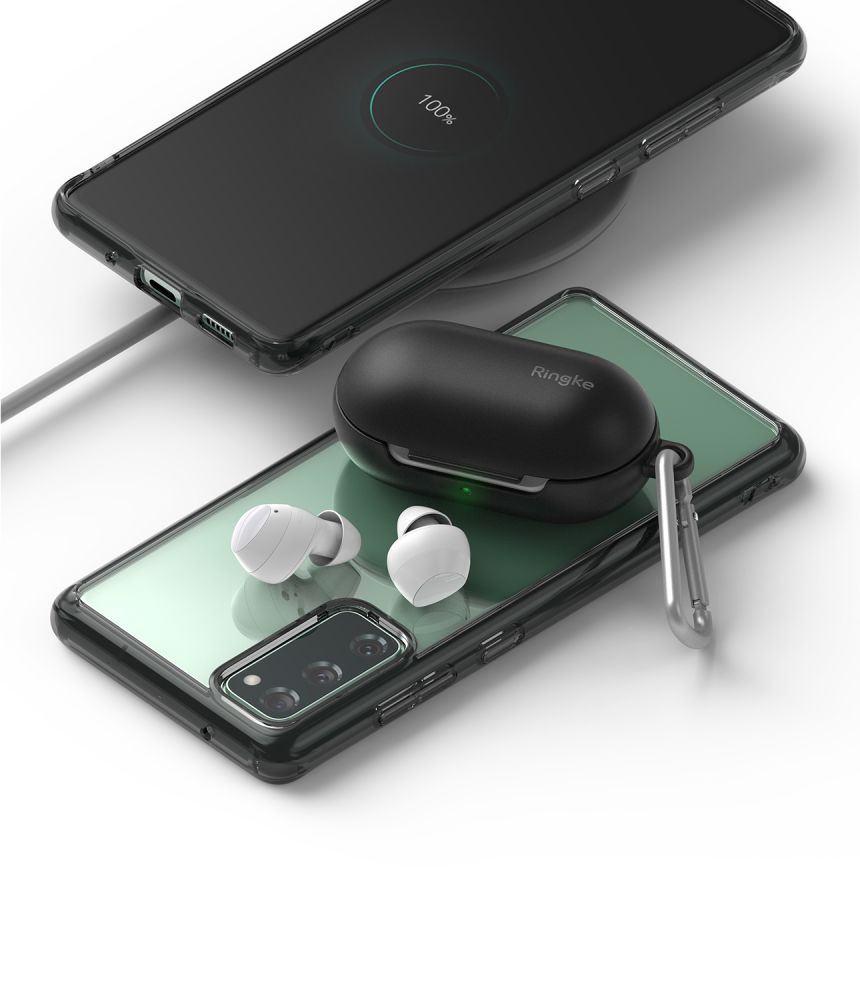 etui Ringke Fusion Czarne Samsung Galaxy S20 FE / 10