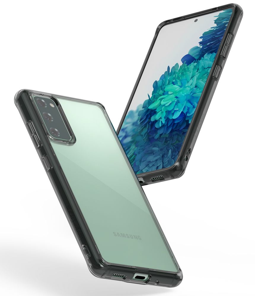 etui Ringke Fusion Czarne Samsung Galaxy S20 FE / 5