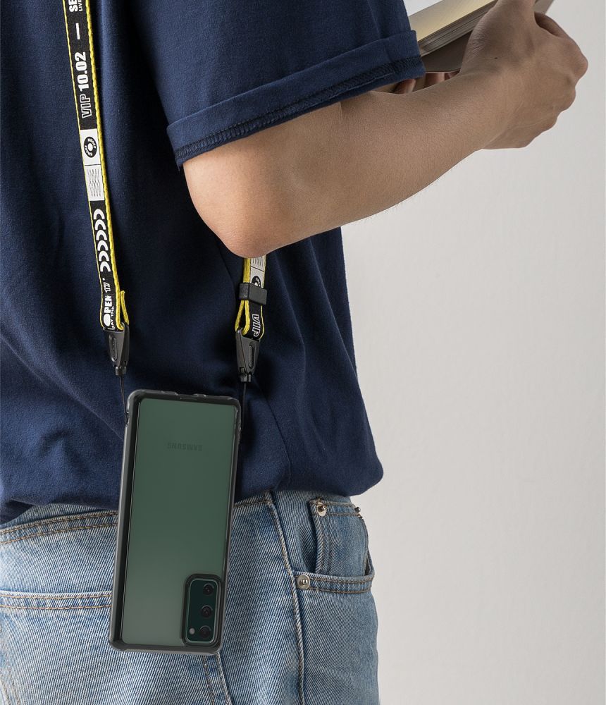 etui Ringke Fusion Czarne Samsung Galaxy S20 FE / 7