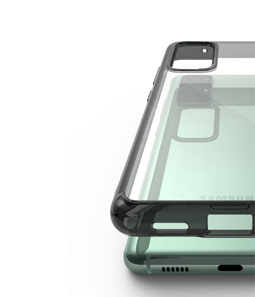 etui Ringke Fusion czarne Samsung Galaxy S20 FE 5G / 6
