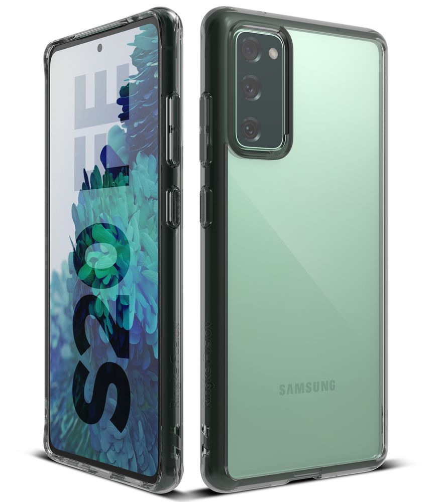 etui Ringke Fusion Czarne Samsung S20 LITE etui Ringke Fusion Czarne Samsung S20 LITE