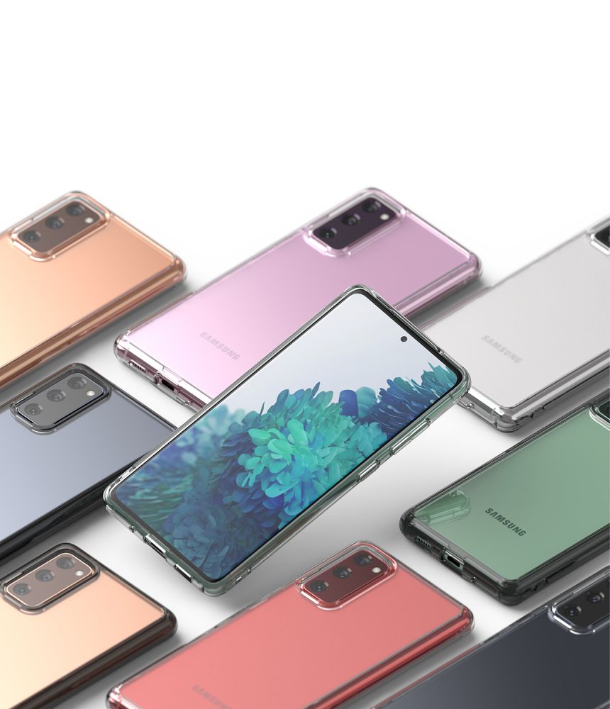 etui Ringke Fusion Czarne Samsung S20 LITE / 11 etui Ringke Fusion Czarne Samsung S20 LITE / 11