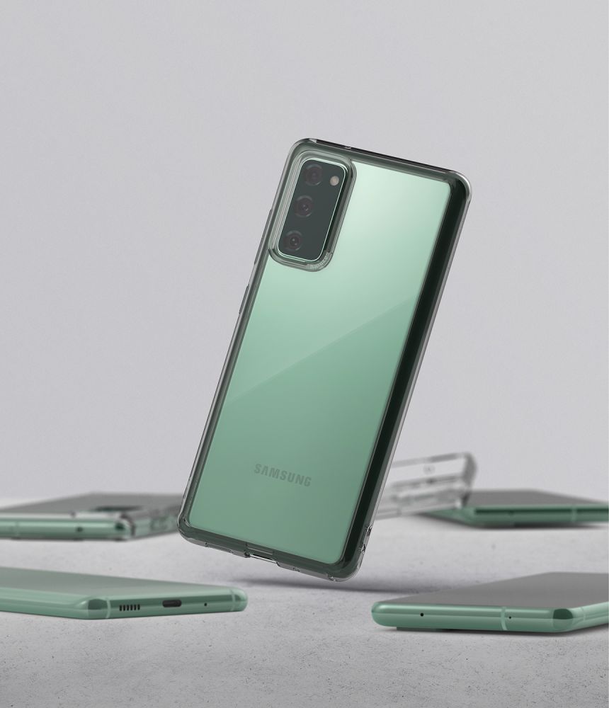 etui Ringke Fusion Czarne Samsung S20 LITE / 9 etui Ringke Fusion Czarne Samsung S20 LITE / 9