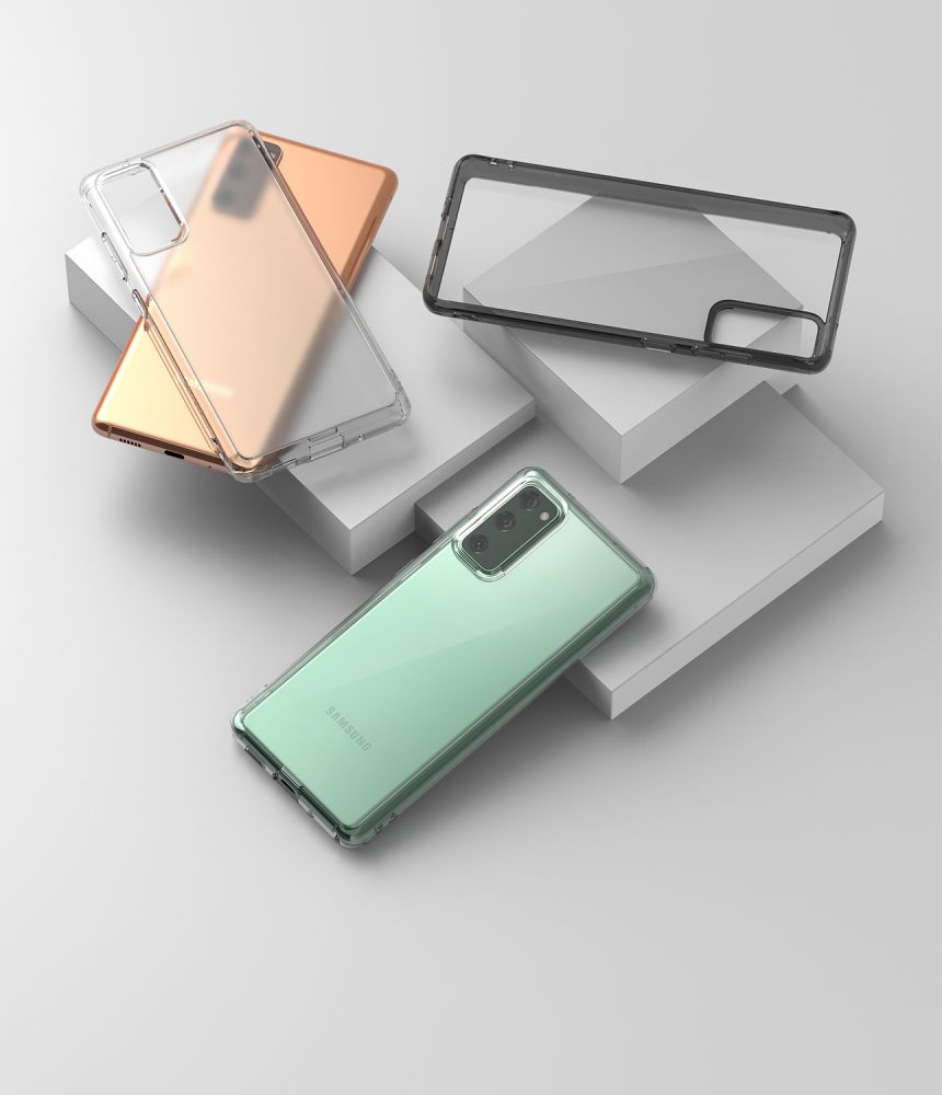 etui Ringke Fusion Matte Prze�roczyste Samsung Galaxy S20 FE / 2