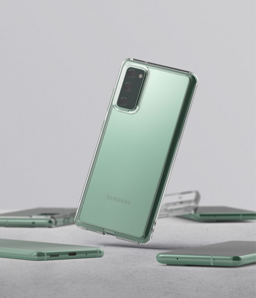 etui Ringke Fusion Matte Prze�roczyste Samsung Galaxy S20 FE / 7