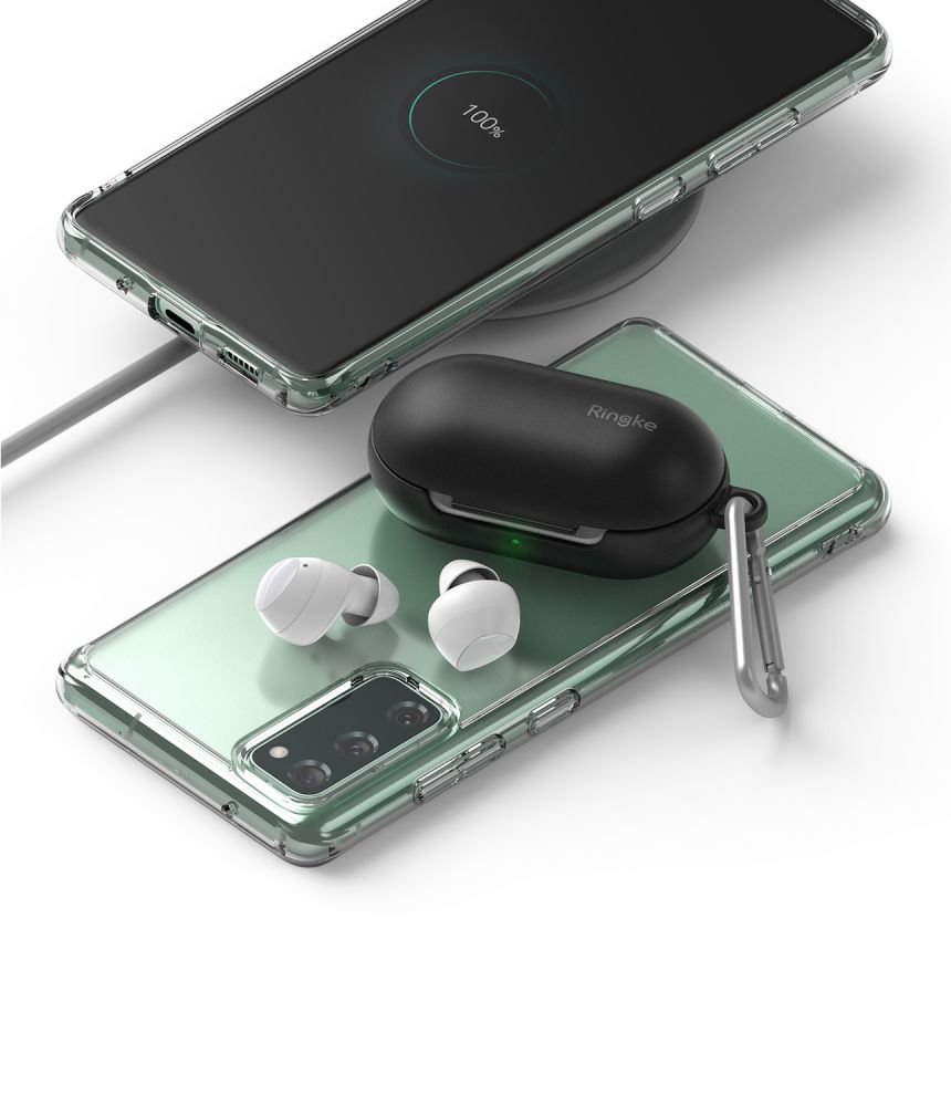 etui Ringke Fusion Matte Prze�roczyste Samsung Galaxy S20 FE / 8