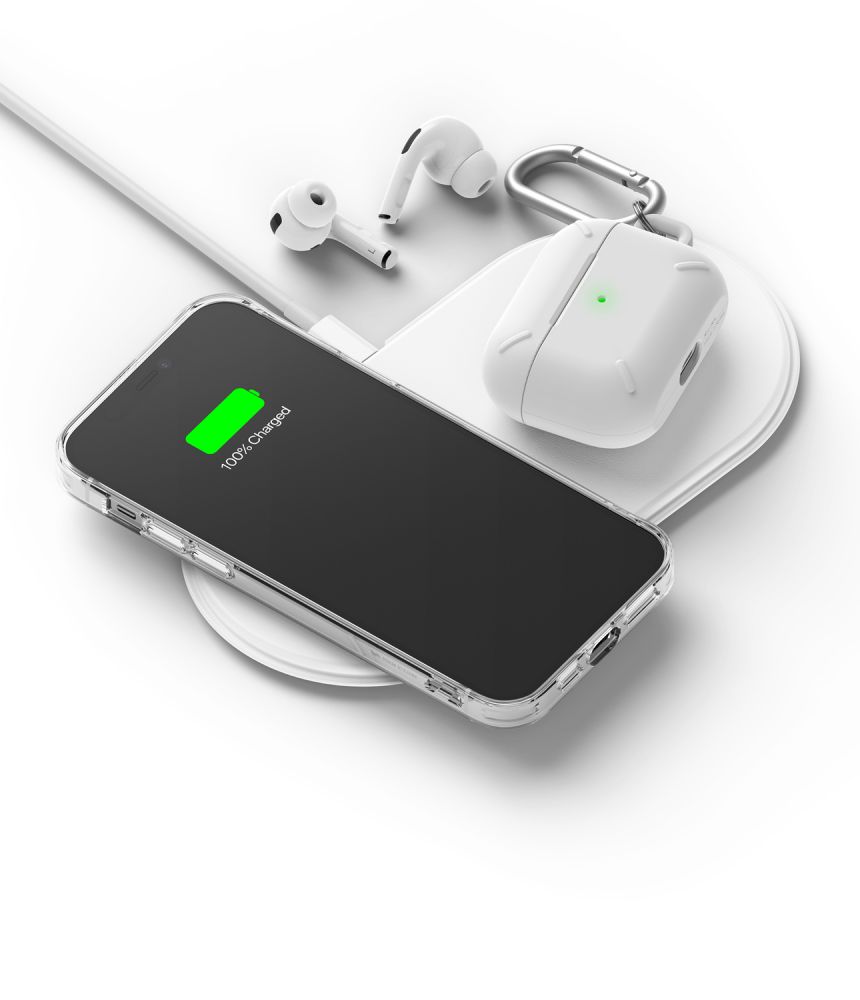 etui Ringke Fusion Matte Prze�roczyste Apple iPhone 12 / 10