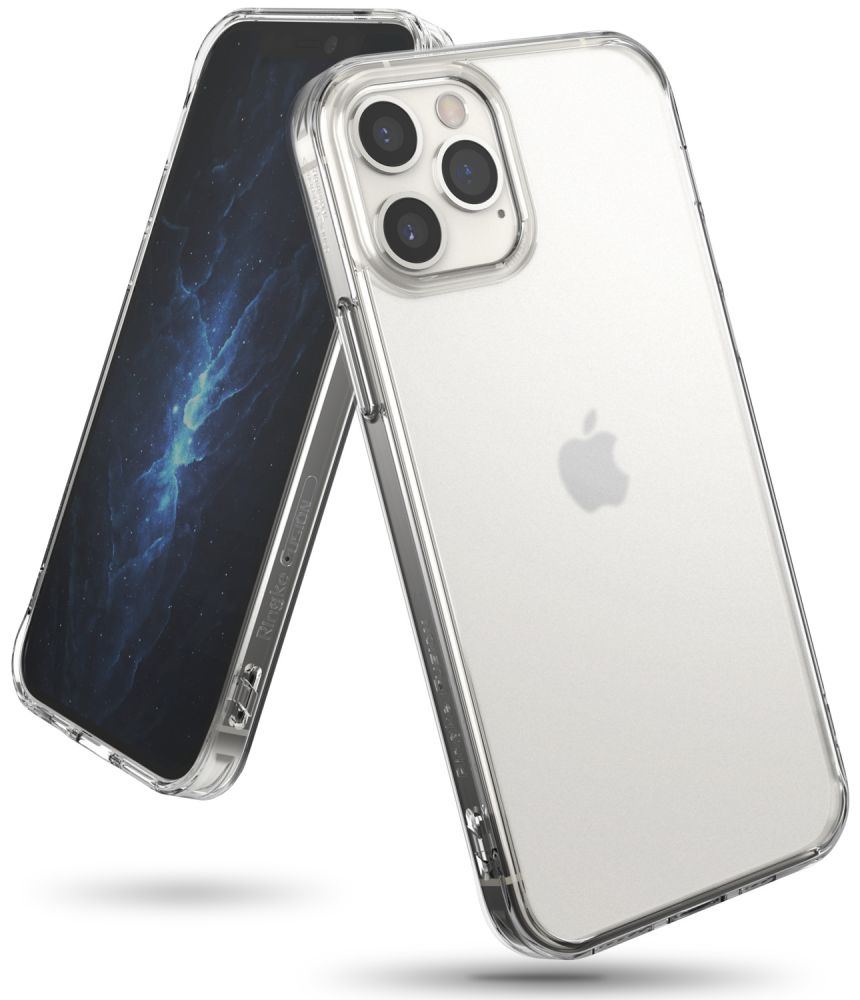 etui Ringke Fusion Matte Prze�roczyste Apple iPhone 12 / 2