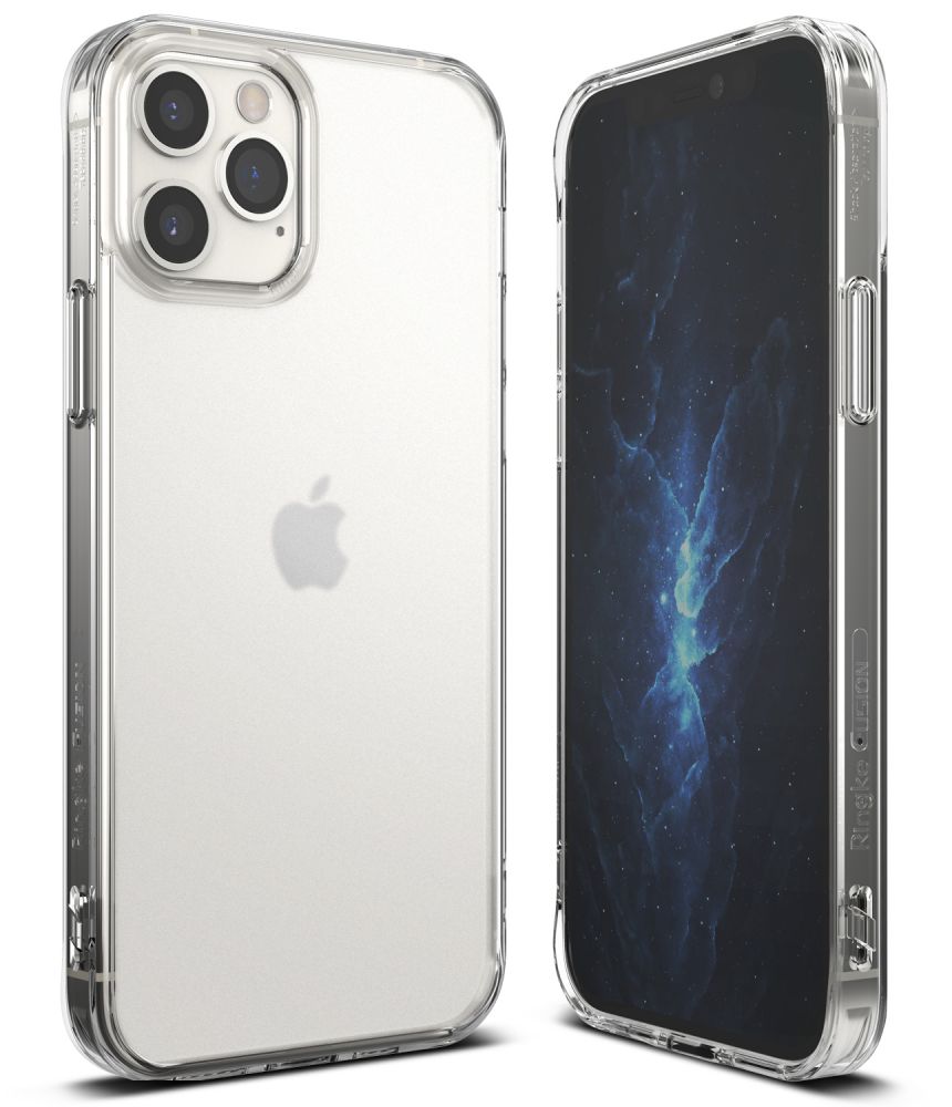 etui Ringke Fusion Matte Prze�roczyste Apple iPhone 12 / 3
