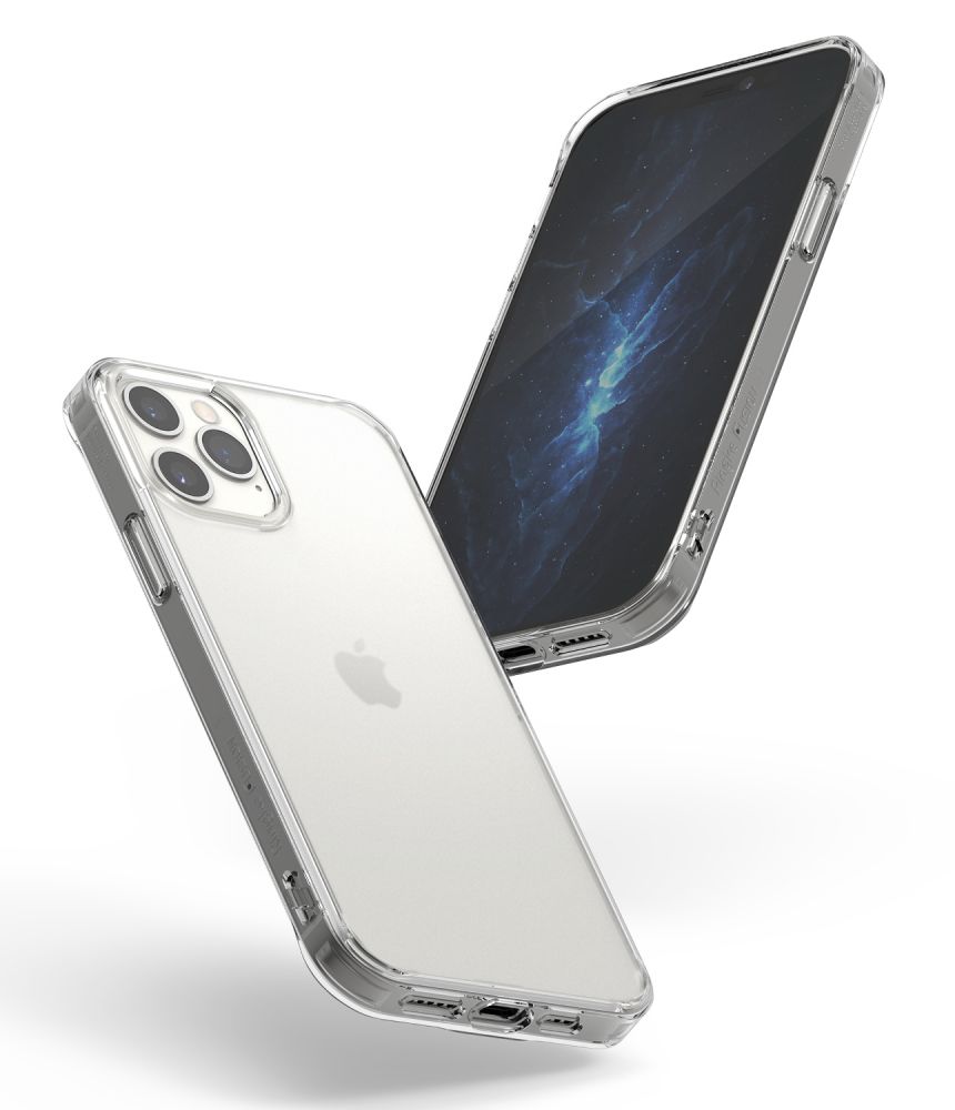 etui Ringke Fusion Matte Przeroczyste Apple iPhone 12 / 5