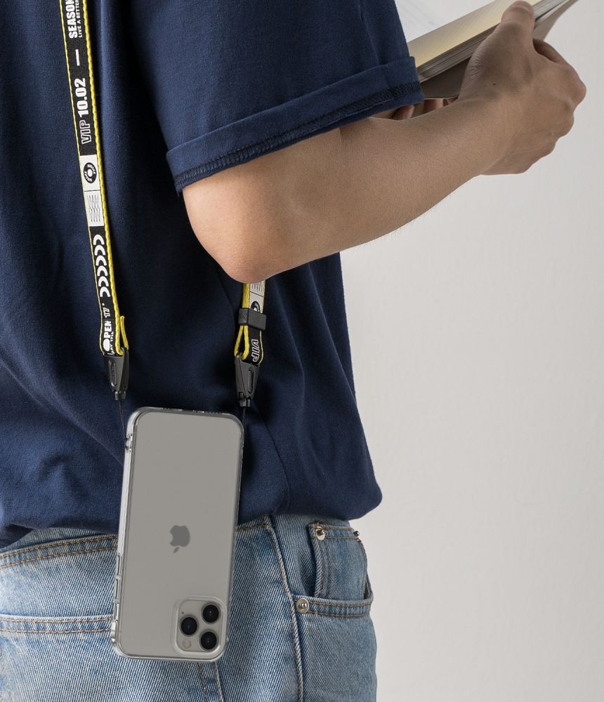 etui Ringke Fusion Matte Prze�roczyste Apple iPhone 12 / 7