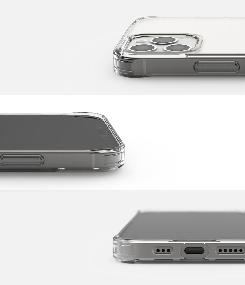 etui Ringke Fusion Matte Przeroczyste Apple iPhone 12 / 8