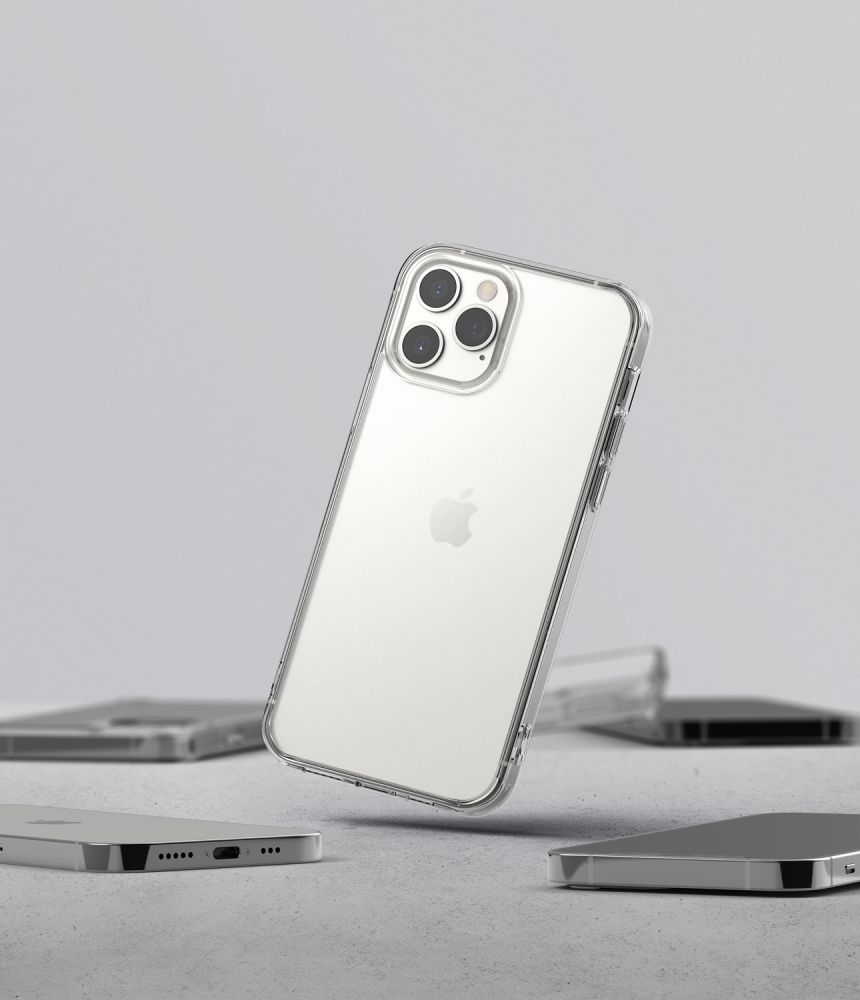 etui Ringke Fusion Matte Przeroczyste Apple iPhone 12 / 9