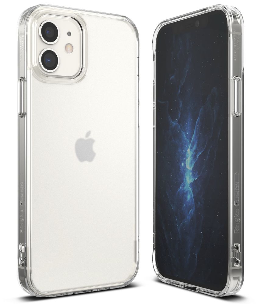 etui Ringke Fusion Matte Przeźroczyste Apple iPhone 12 Mini / 3 etui Ringke Fusion Matte Przeźroczyste Apple iPhone 12 Mini / 3