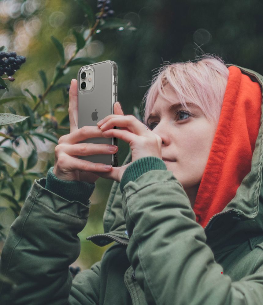 etui Ringke Fusion Matte Przeźroczyste Apple iPhone 12 Mini / 4 etui Ringke Fusion Matte Przeźroczyste Apple iPhone 12 Mini / 4