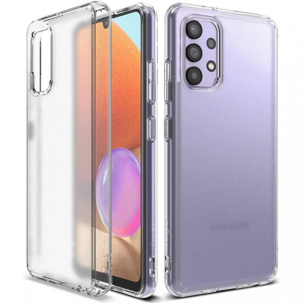 etui Ringke Fusion Matte prze�roczyste Samsung A32 4G