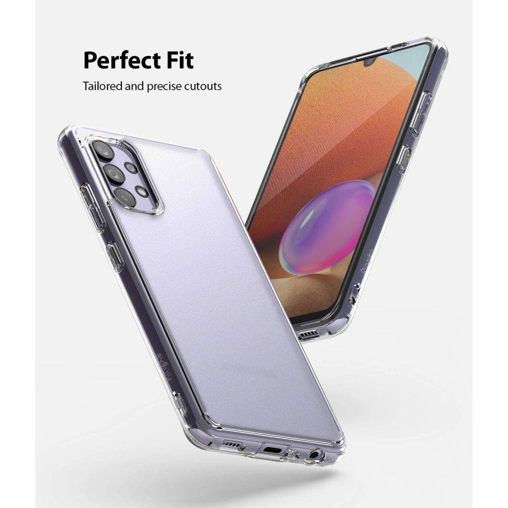 etui Ringke Fusion Matte prze�roczyste Samsung A32 4G / 5