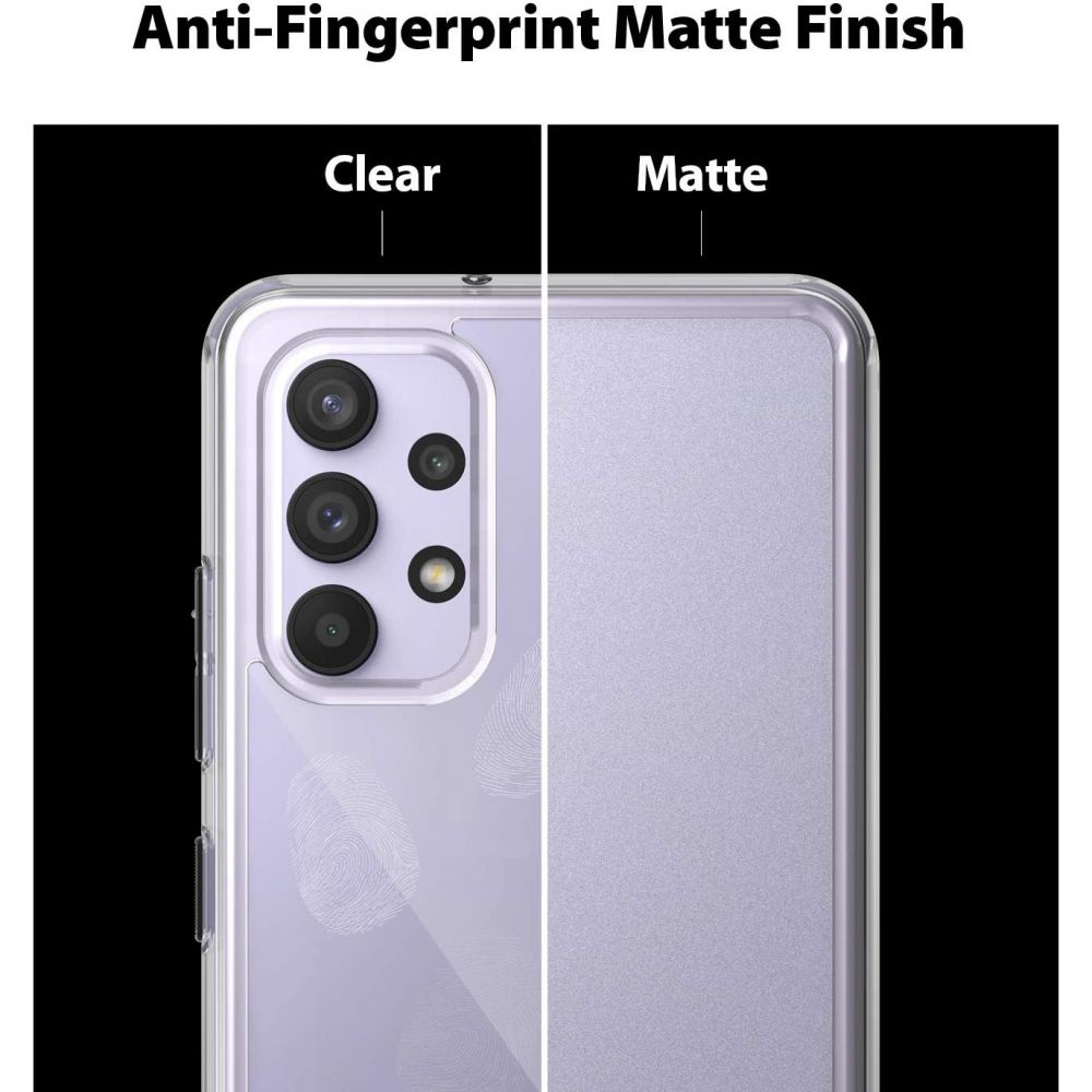 etui Ringke Fusion Matte prze�roczyste Samsung A32 4G / 6