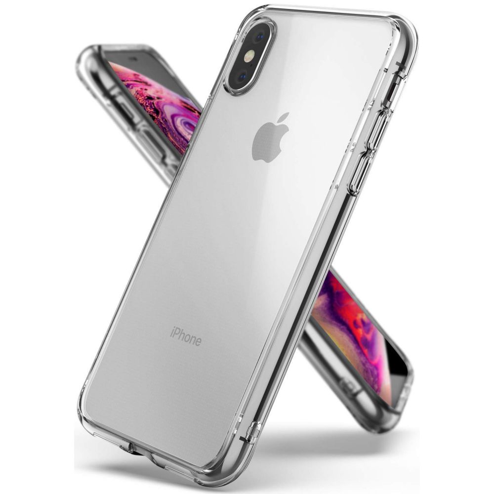 etui Ringke Fusion Prze�roczyste Apple iPhone X