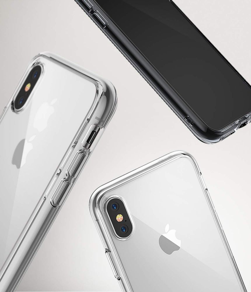 etui Ringke Fusion Prze�roczyste Apple iPhone X / 7