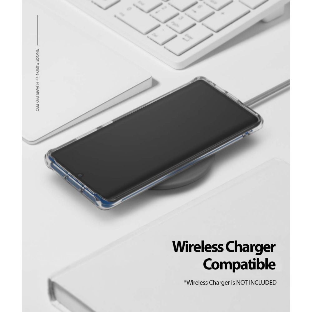 etui Ringke Fusion Prze�roczyste Huawei P30 Pro / 3