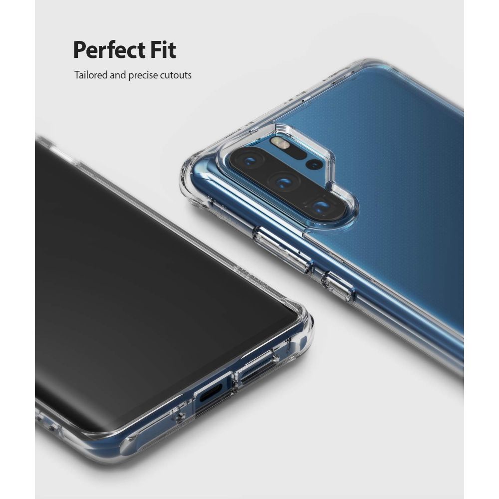 etui Ringke Fusion Prze�roczyste Huawei P30 Pro / 6