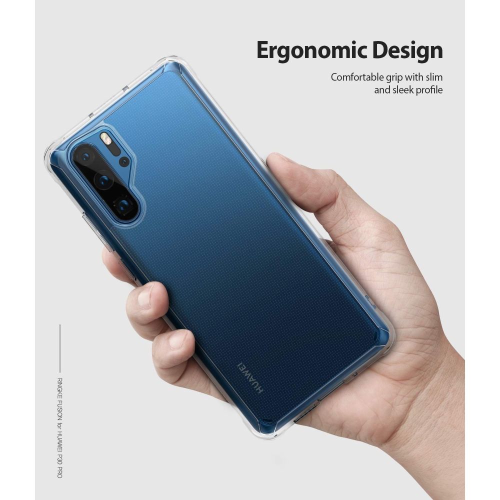 etui Ringke Fusion Prze�roczyste Huawei P30 Pro / 7