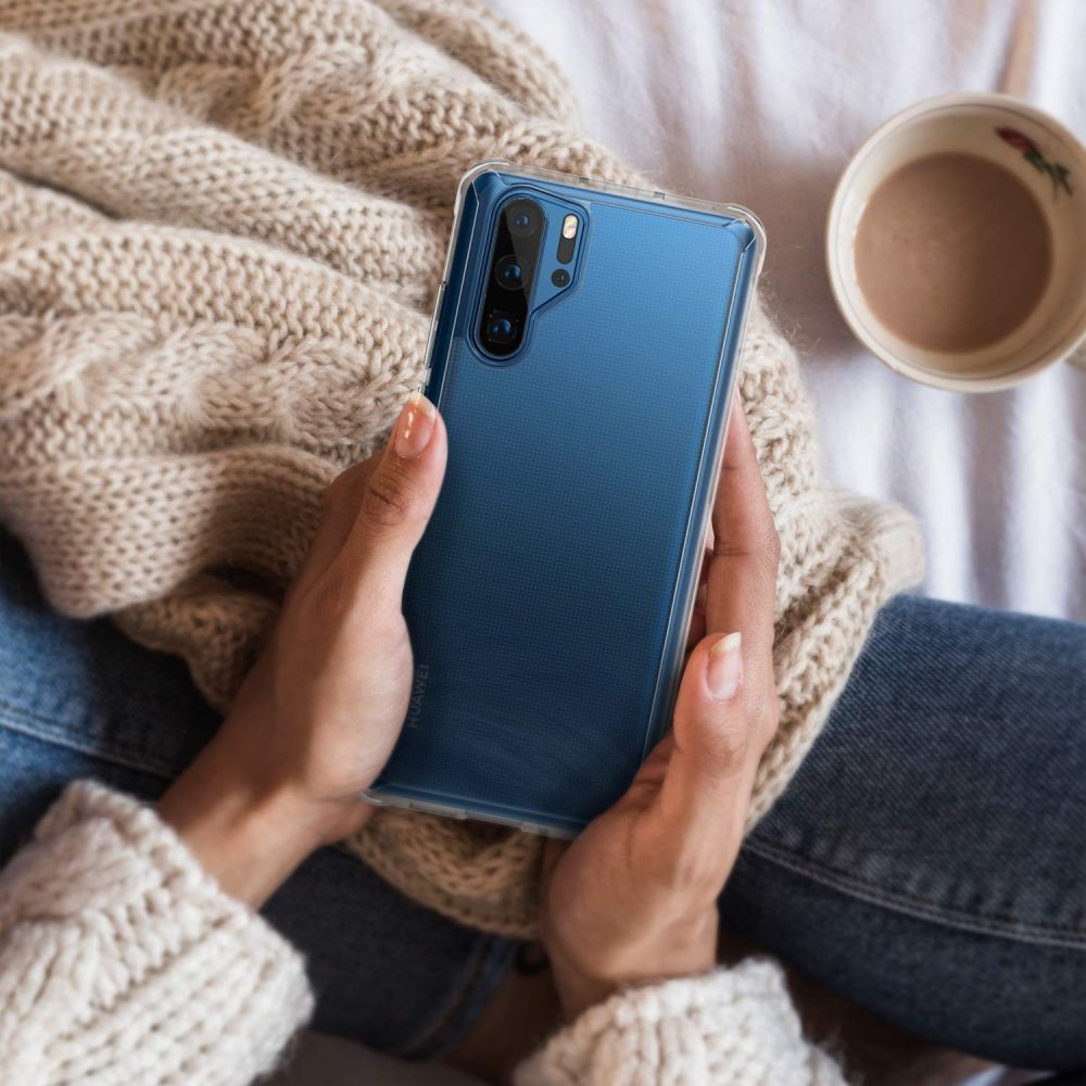 etui Ringke Fusion Prze�roczyste Huawei P30 Pro / 8