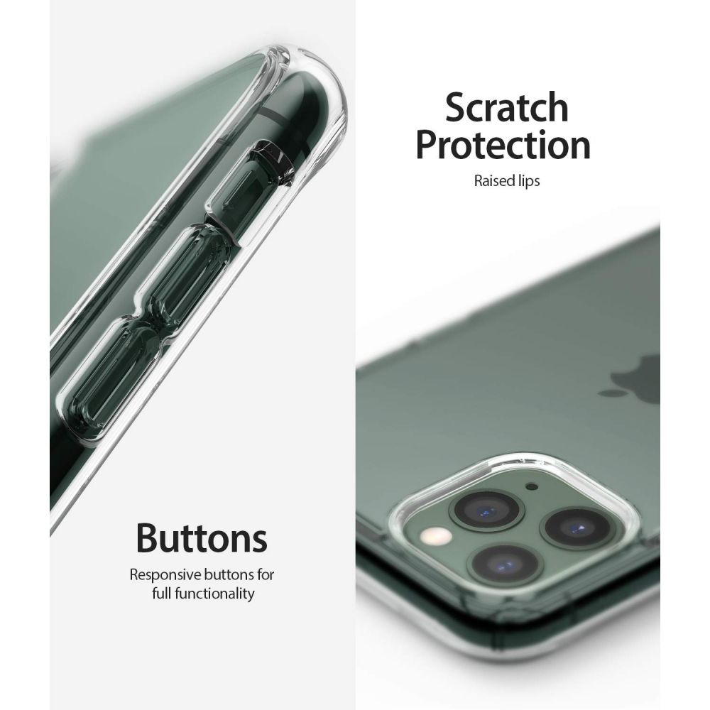 etui Ringke Fusion Przeźroczyste Apple iPhone 11 Pro / 5 etui Ringke Fusion Przeźroczyste Apple iPhone 11 Pro / 5
