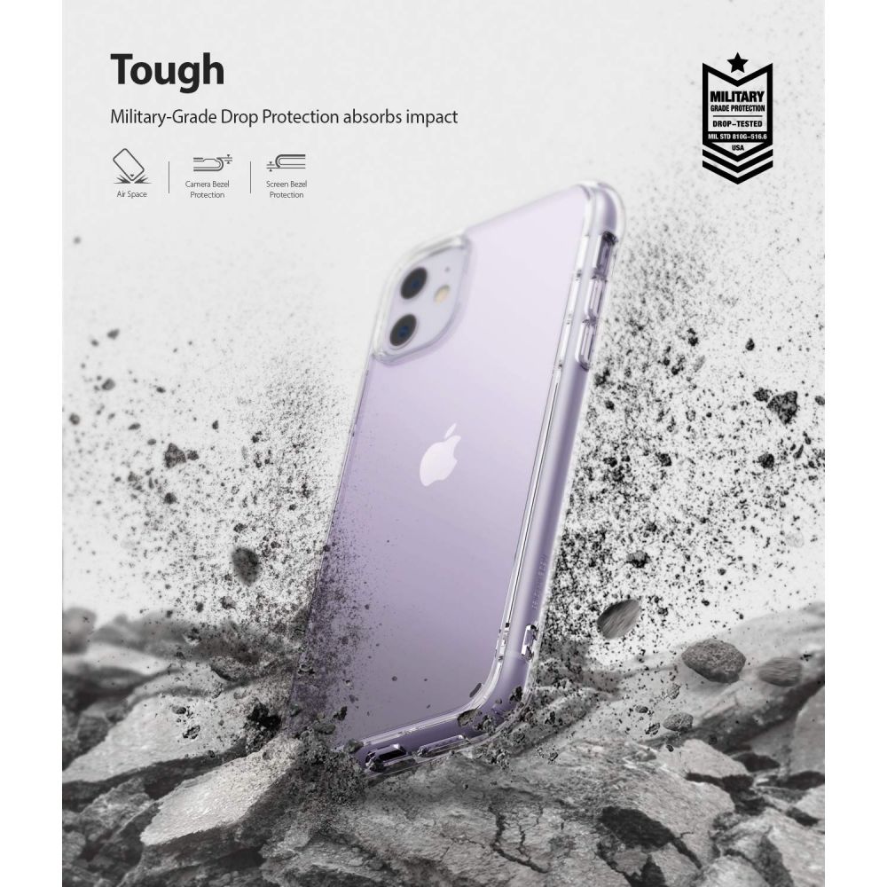 etui Ringke Fusion Przeroczyste Apple iPhone 11 / 5