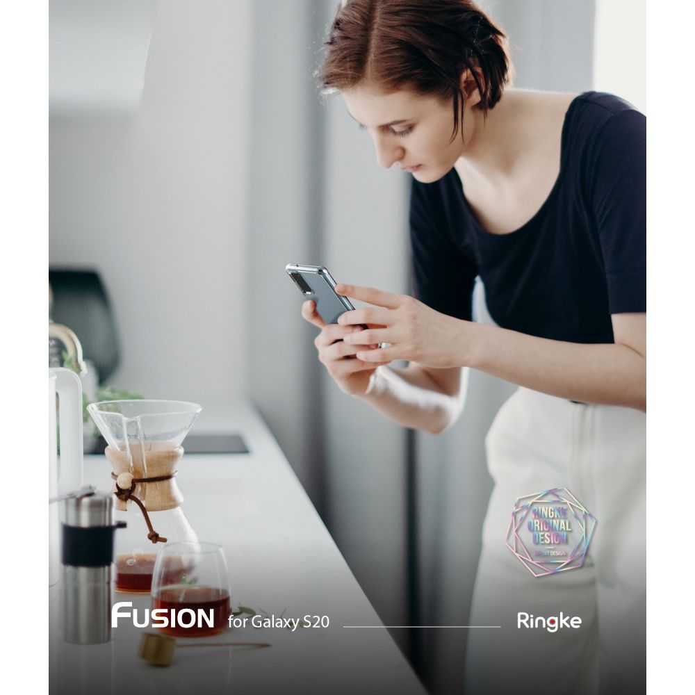 etui Ringke Fusion Przeroczyste Samsung Galaxy S20 / 3
