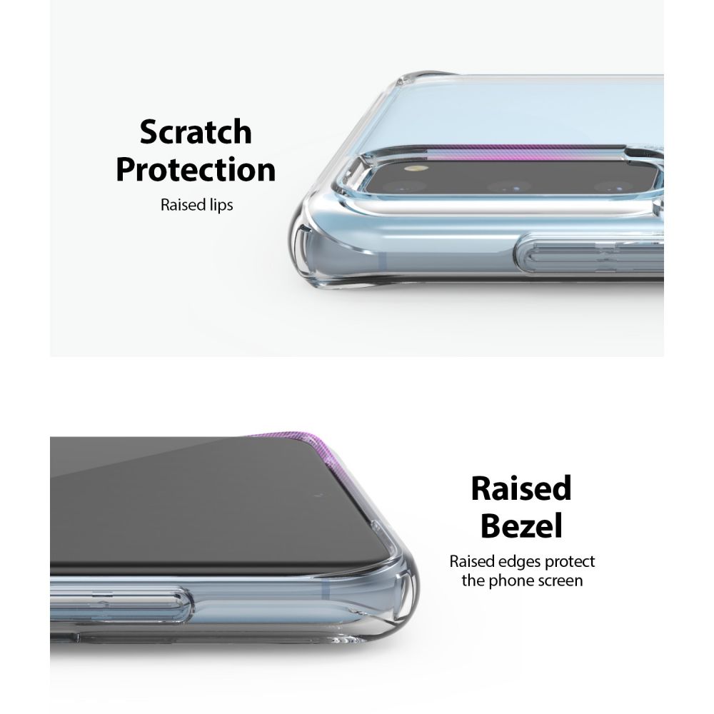 etui Ringke Fusion Prze�roczyste Samsung Galaxy S20 / 6