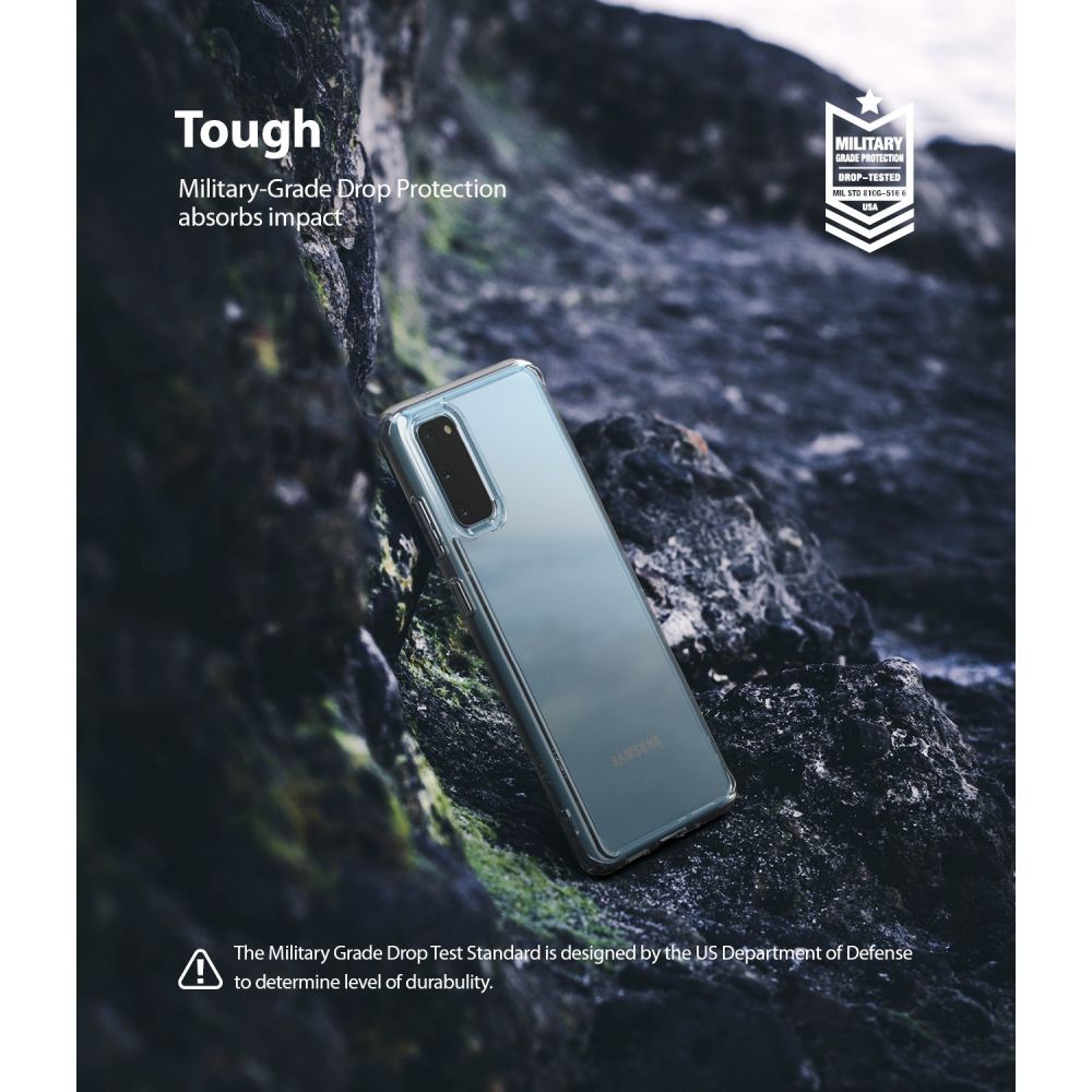 etui Ringke Fusion Prze�roczyste Samsung Galaxy S20 / 7