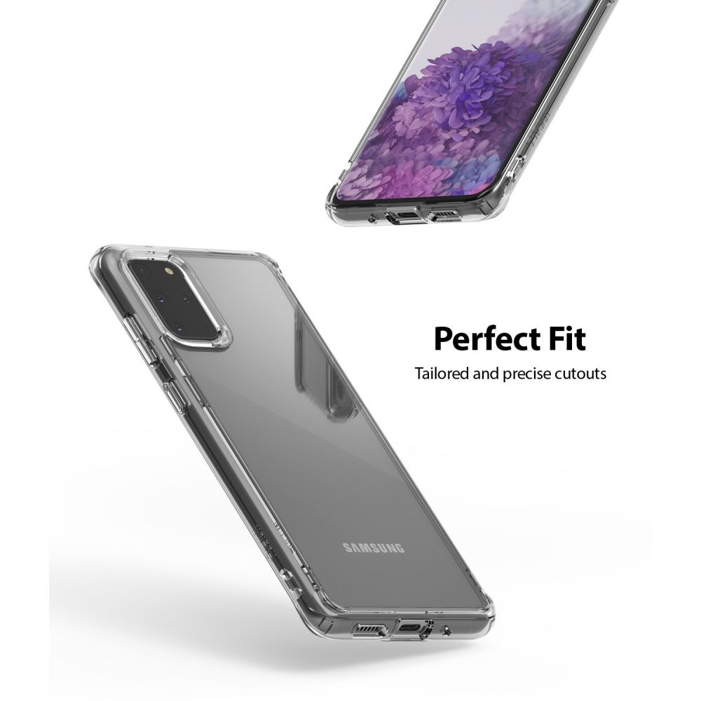 etui Ringke Fusion Przeroczyste Samsung Galaxy S20 Plus / 4