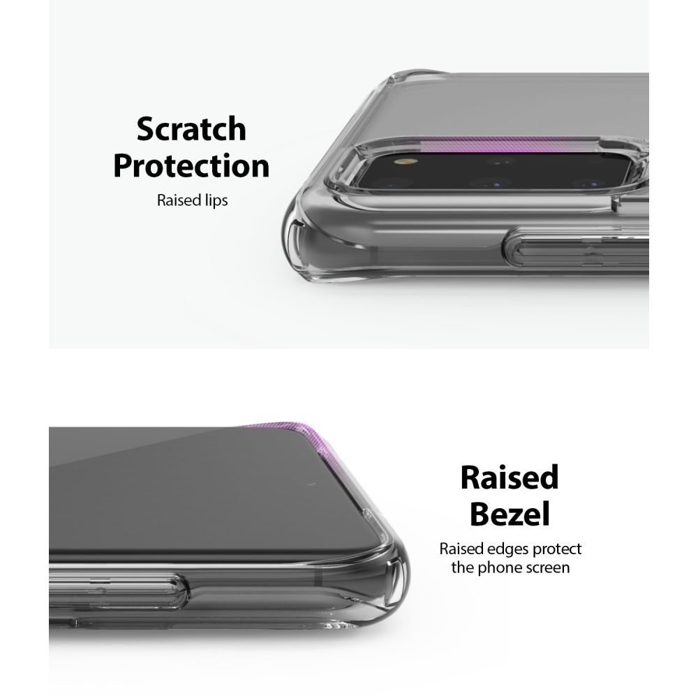 etui Ringke Fusion Przeźroczyste Samsung Galaxy S20 Plus / 7 etui Ringke Fusion Przeźroczyste Samsung Galaxy S20 Plus / 7