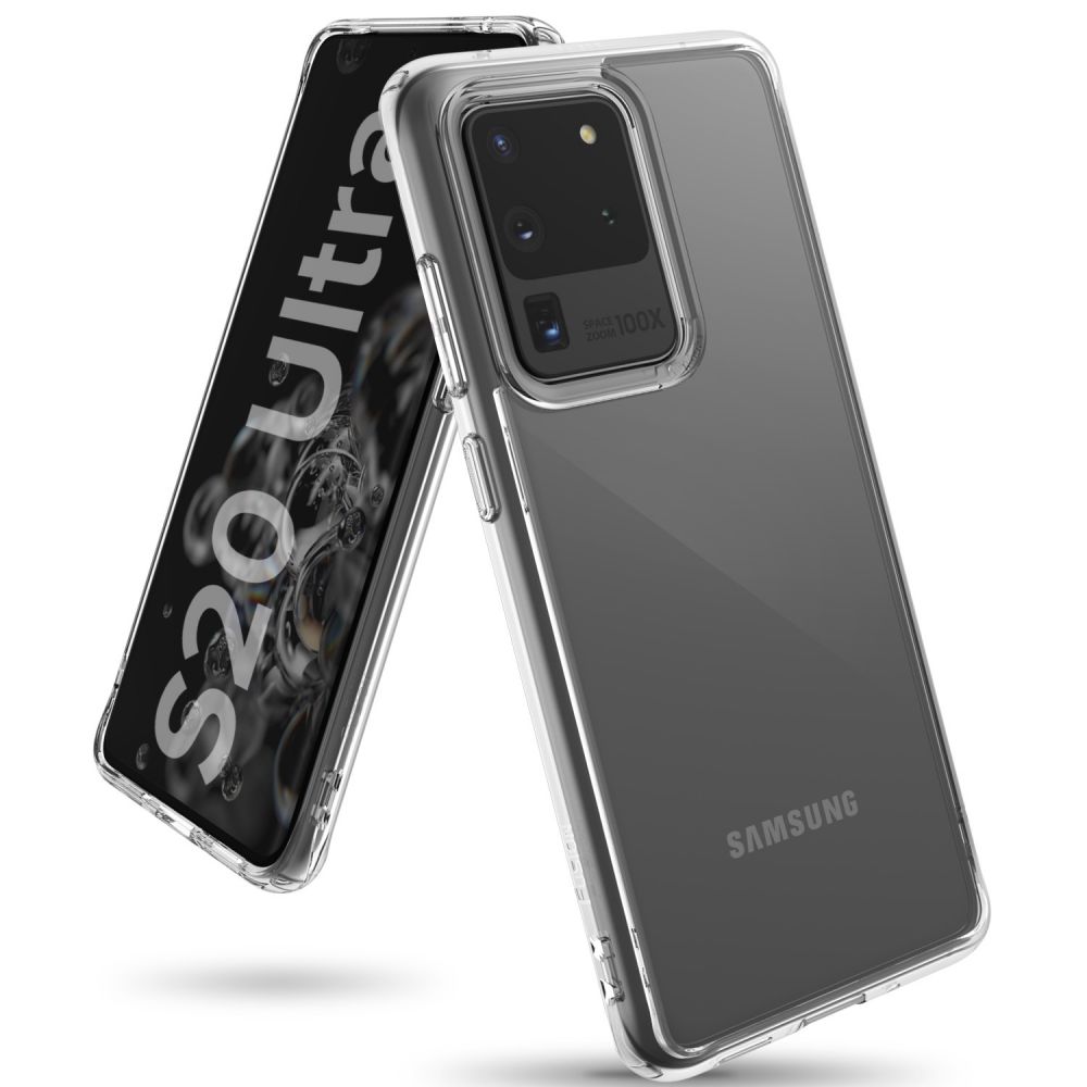 etui Ringke Fusion Przeroczyste Samsung galaxy S20 Ultra