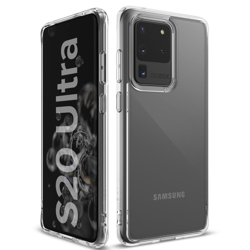 etui Ringke Fusion Przeroczyste Samsung galaxy S20 Ultra / 2