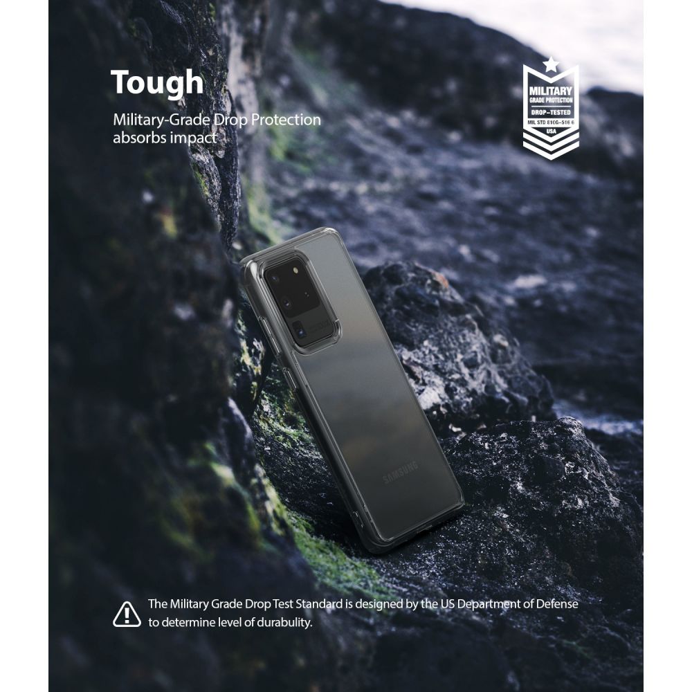 etui Ringke Fusion Prze�roczyste Samsung galaxy S20 Ultra / 8