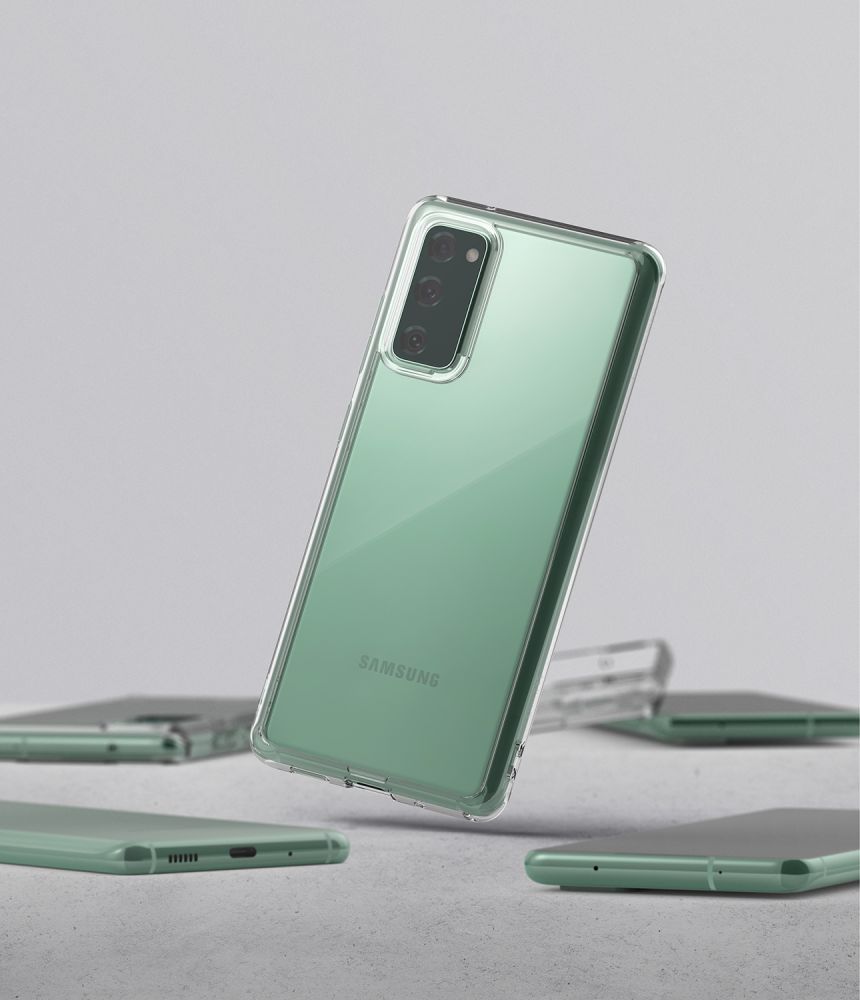 etui Ringke Fusion Prze�roczyste Samsung Galaxy S20 FE / 7