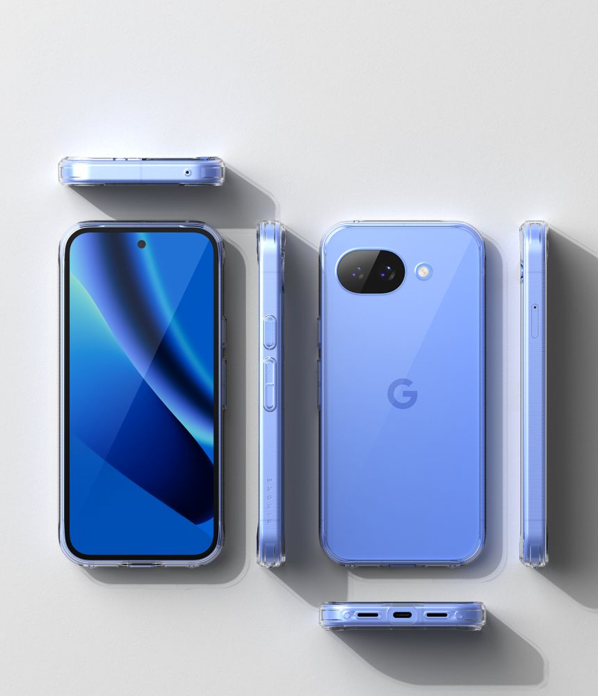 etui Ringke Fusion prze�roczyste Google Pixel 10A / 5