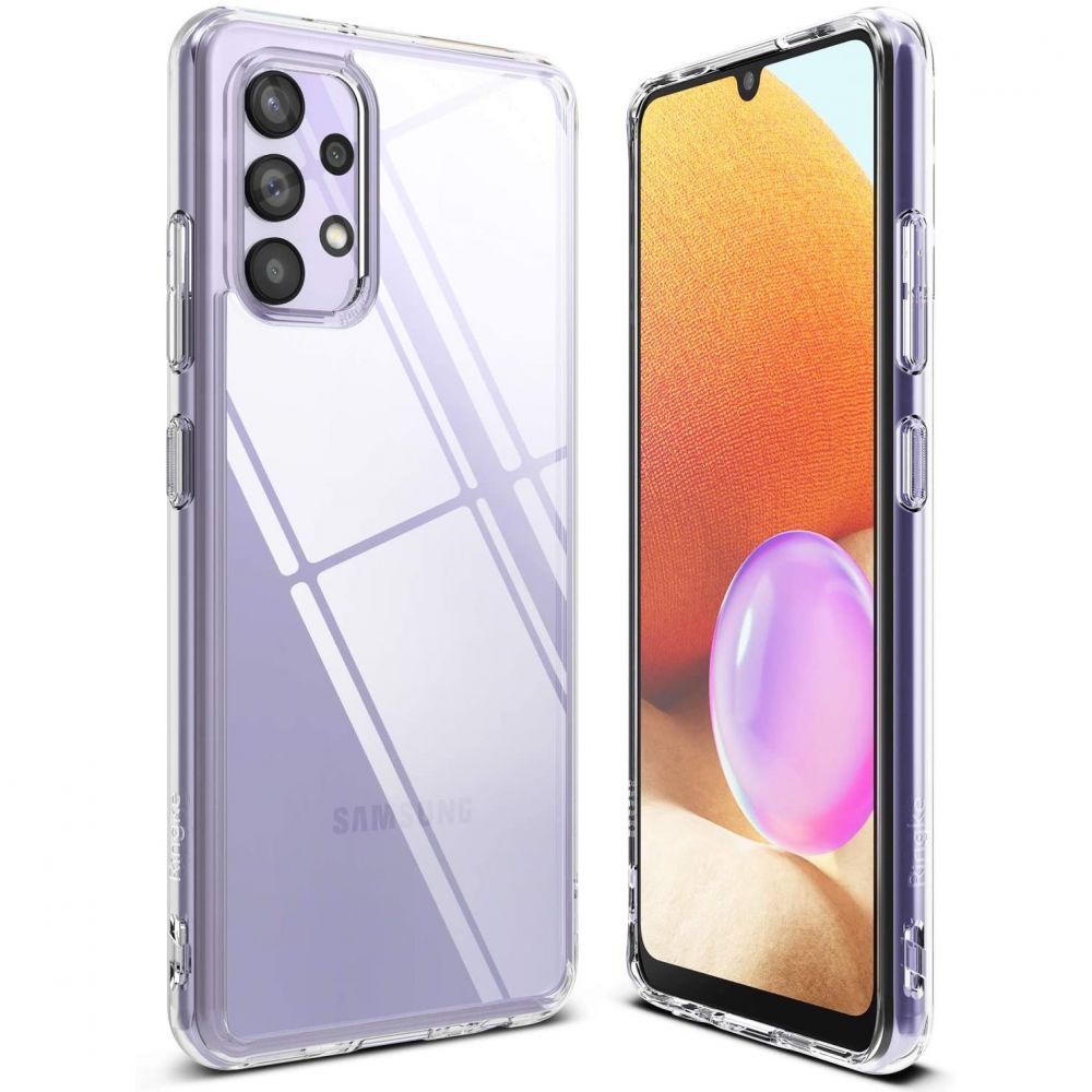 etui Ringke Fusion prze�roczyste Samsung A32 4G