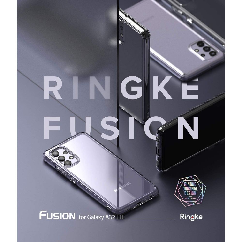 etui Ringke Fusion przeroczyste Samsung A32 4G / 5