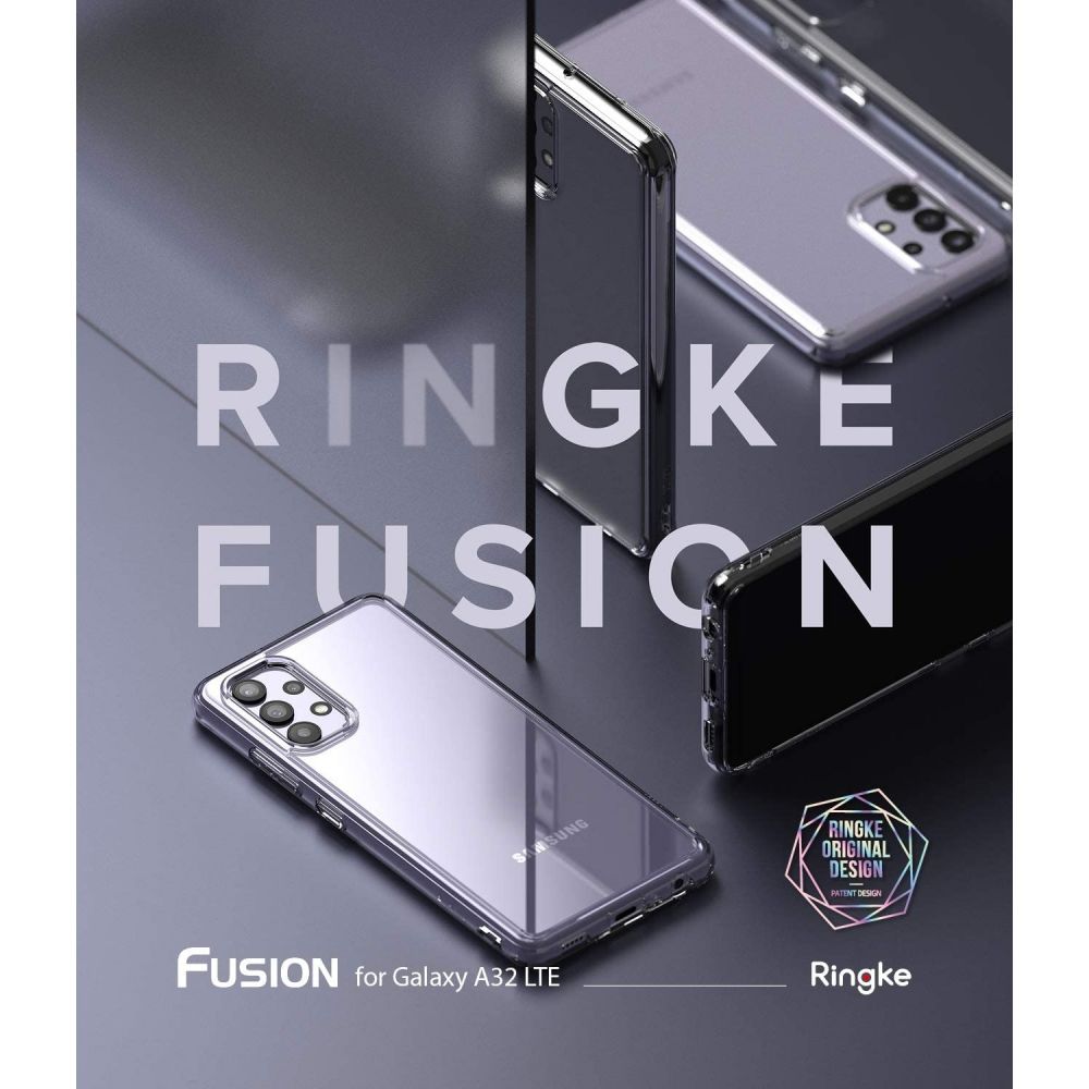 etui Ringke Fusion prze�roczyste Samsung A32 4G / 5