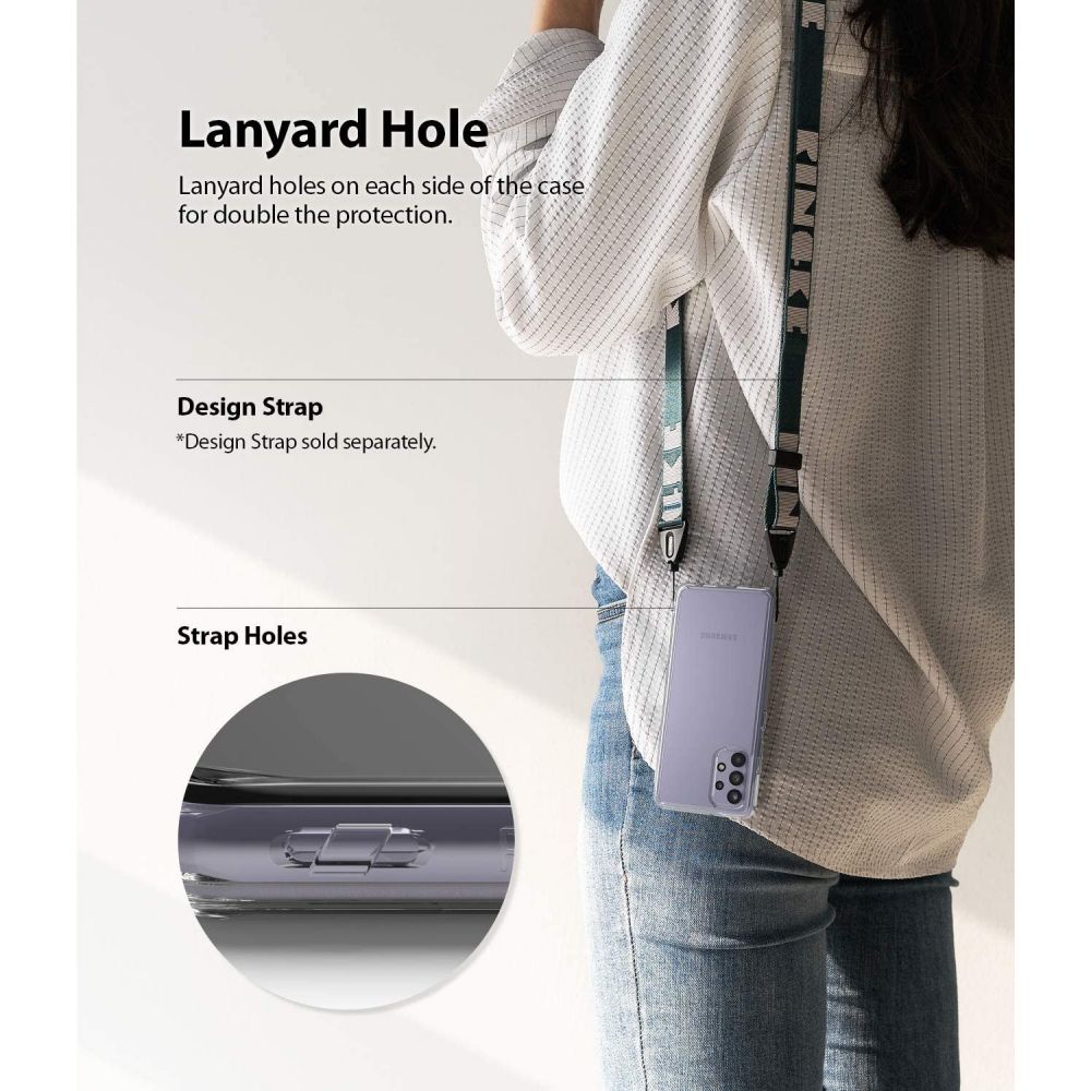 etui Ringke Fusion prze�roczyste Samsung A32 4G / 7