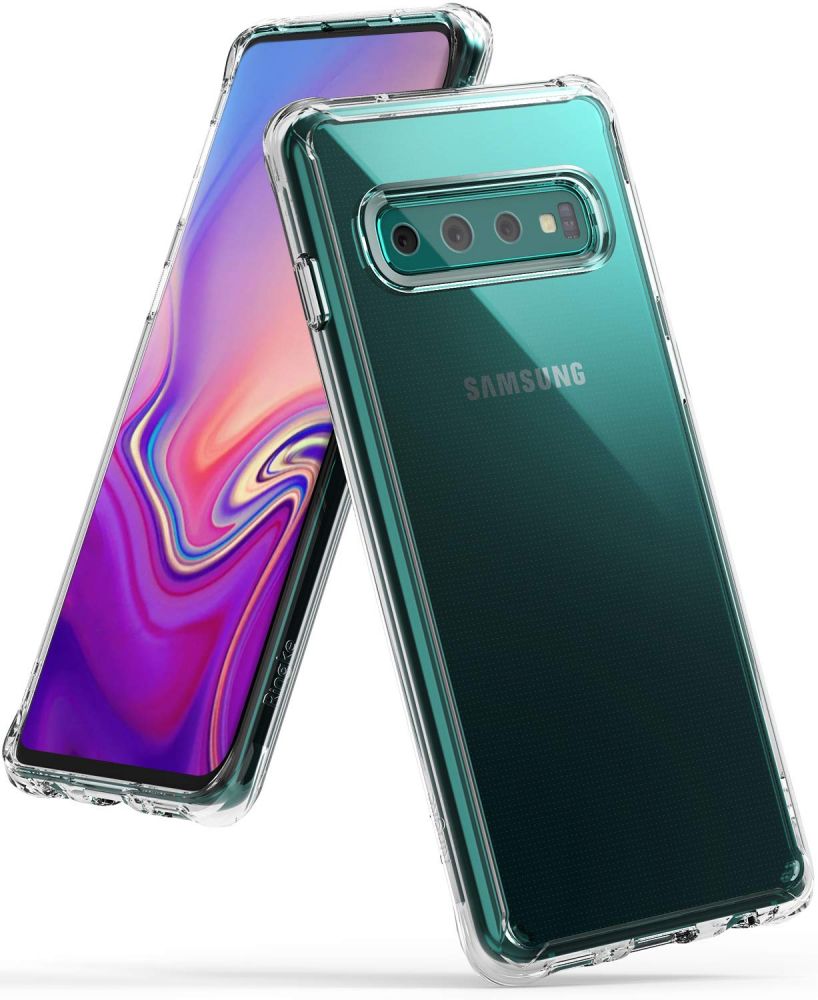 etui Ringke Fusion Przeźroczyste Samsung Galaxy S10 etui Ringke Fusion Przeźroczyste Samsung Galaxy S10