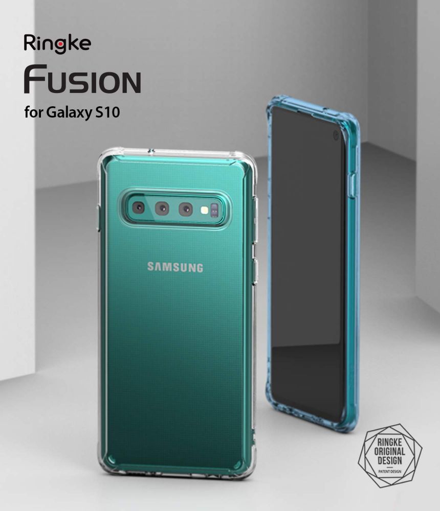 etui Ringke Fusion Przeroczyste Samsung Galaxy S10 / 2