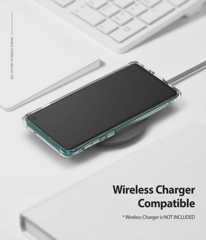 etui Ringke Fusion Przeźroczyste Samsung Galaxy S10 / 3 etui Ringke Fusion Przeźroczyste Samsung Galaxy S10 / 3